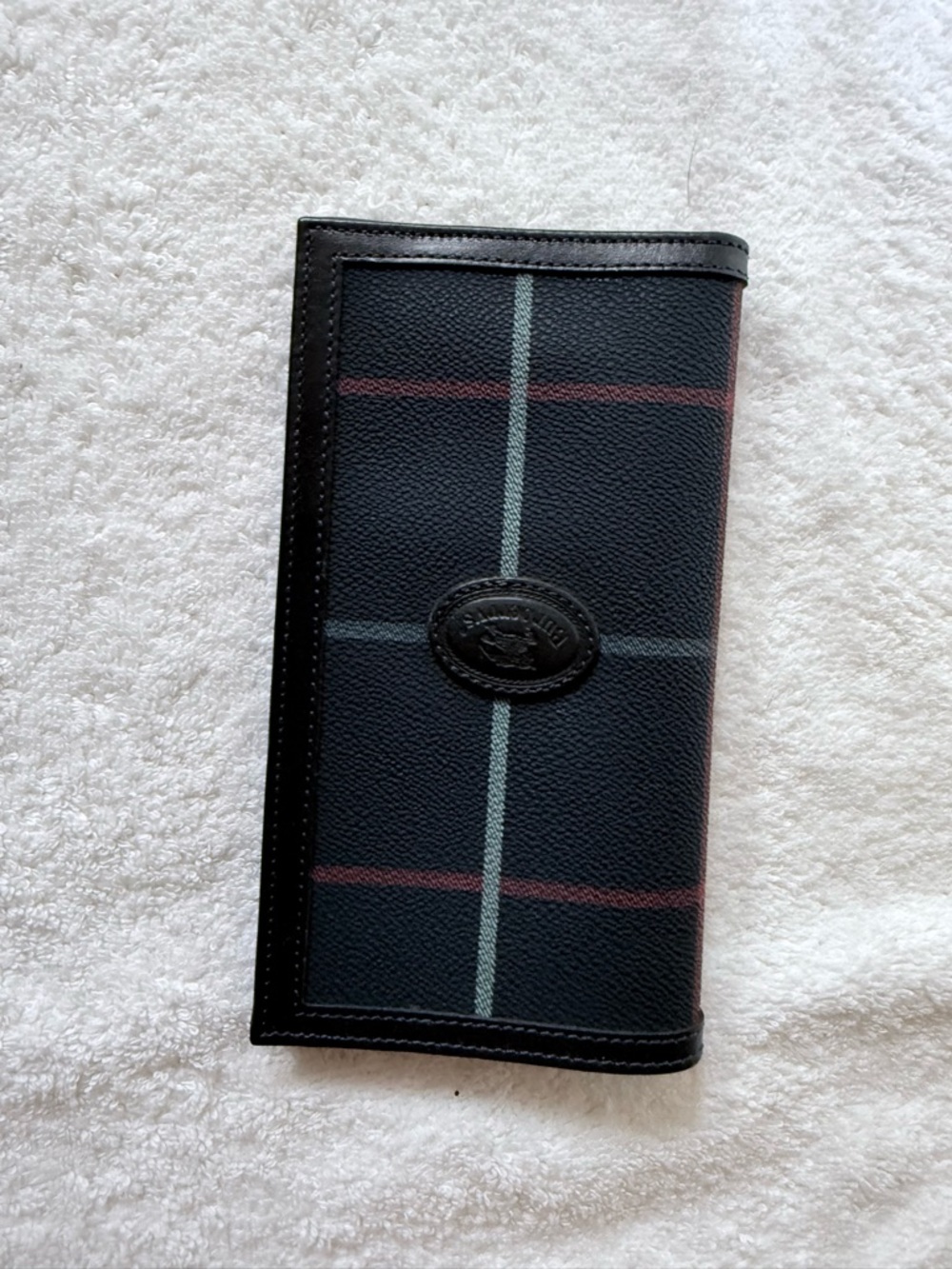 Burberry’s Long check wallet
